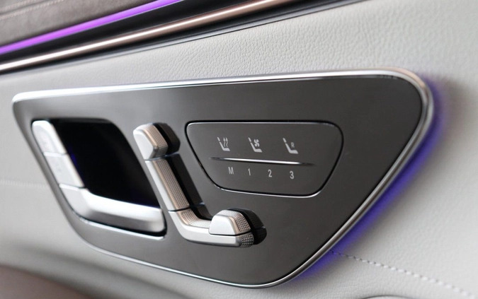 Mercedes-Benz EQS cena 494000 przebieg: 5187, rok produkcji 2022 z Skierniewice małe 79